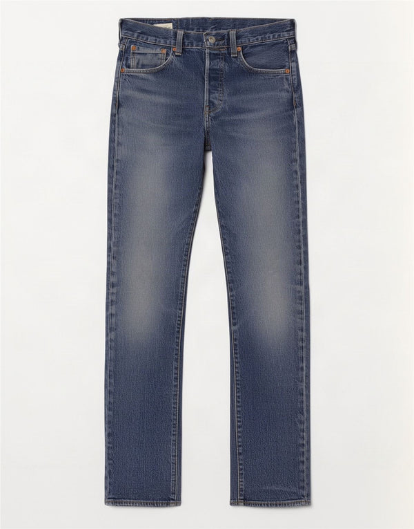Vaqueros Levi's Hombre Rectos W30 L34 Algodón Azul