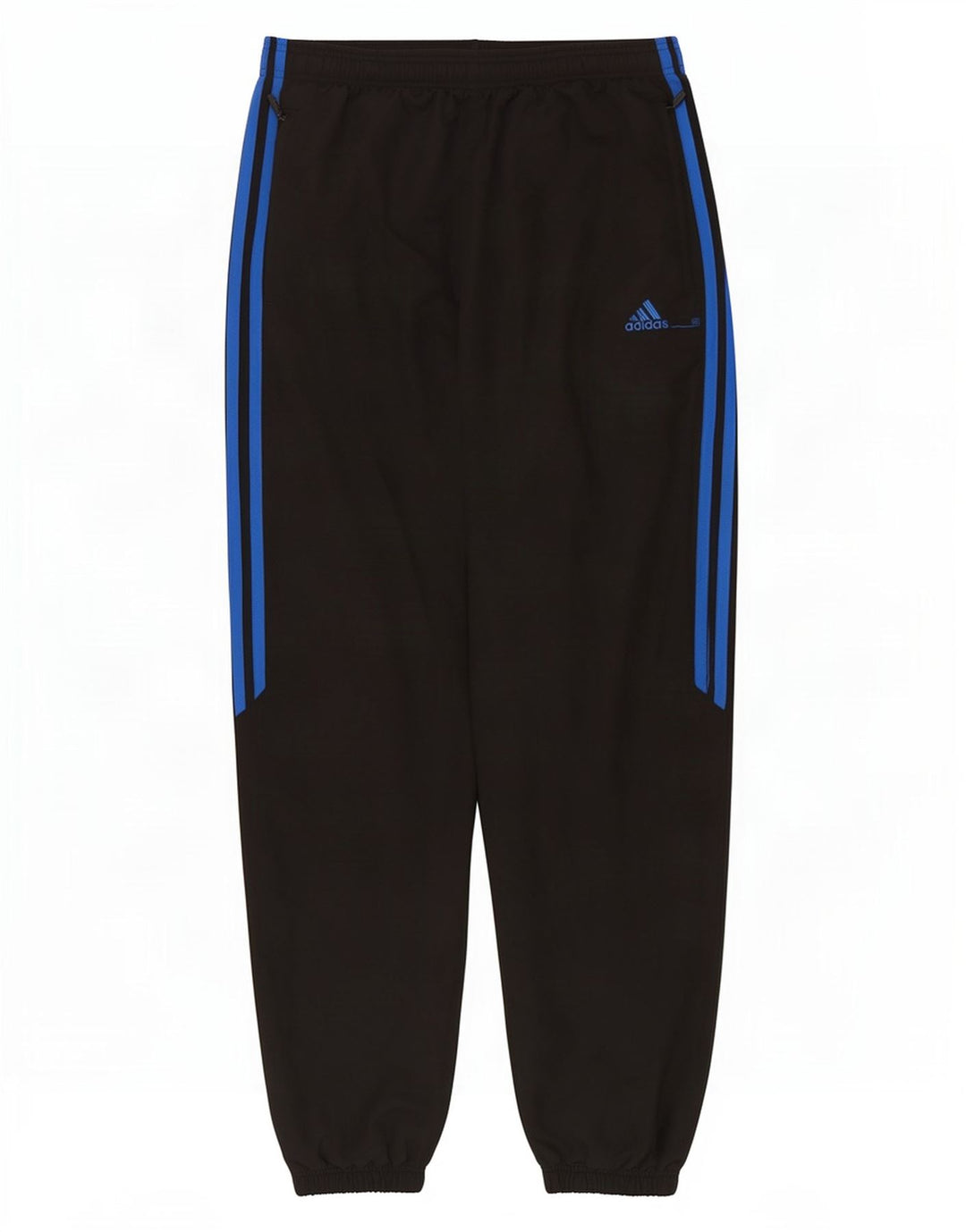 Adidas Hombre Pantalones De Chándal Joggers Grande Negro Poliéster