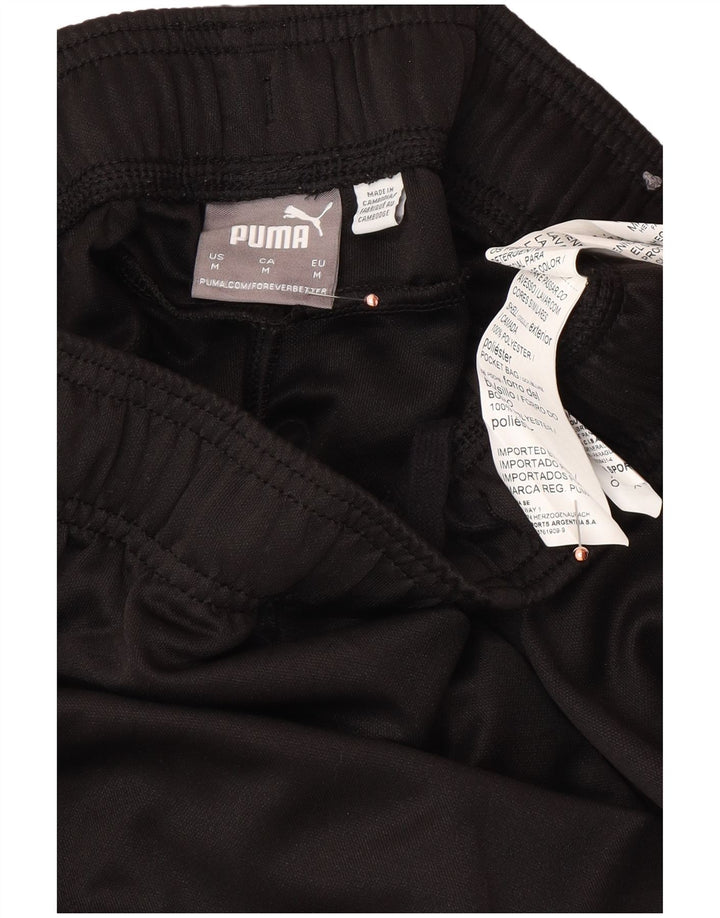 Pantalones de chándal PUMA para hombre Poliéster negro mediano