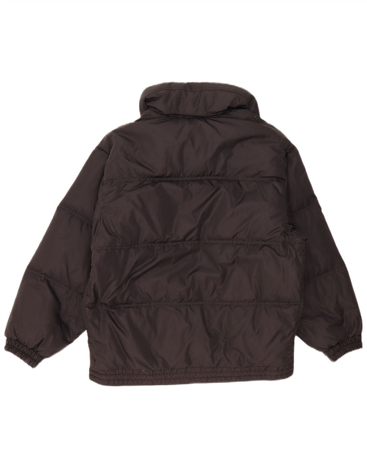 Fila Mujer Magic Line Chaqueta Acolchada Extragrande IT 44 Mediana Poliamida Negra