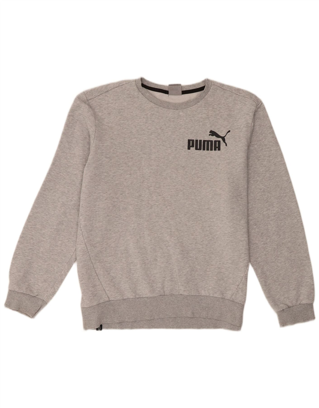 Puma Hombre Sudadera Jumper Grande Gris