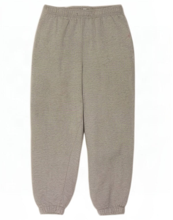 Topshop Pantalones de chándal para mujer Joggers UK 8 Small Gris Moteado Poliéster