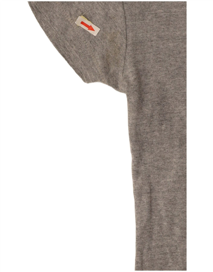 LEE Camiseta corta para mujer Top UK 10 Small Grey