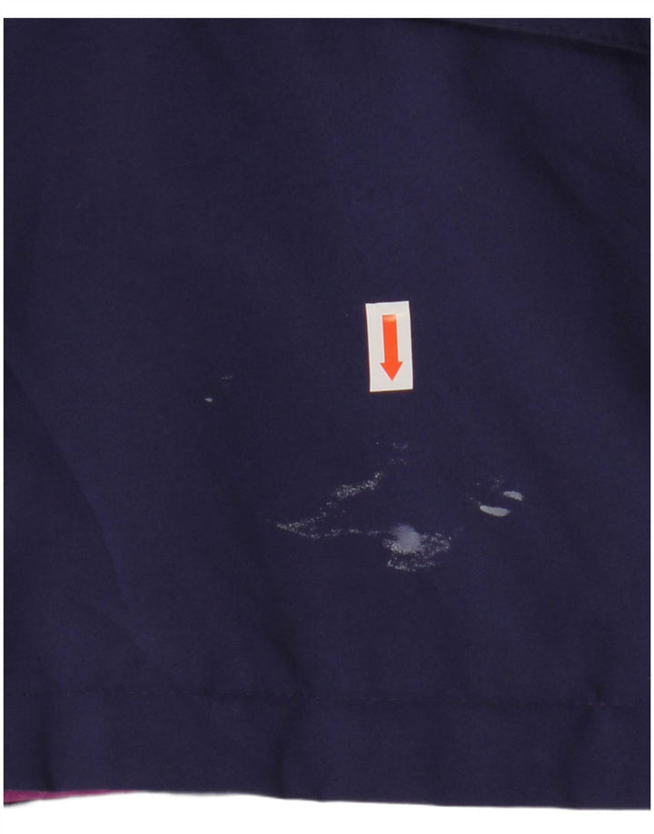 Ciesse Piumini Chaqueta impermeable para hombre IT 48 Poliéster morado medio