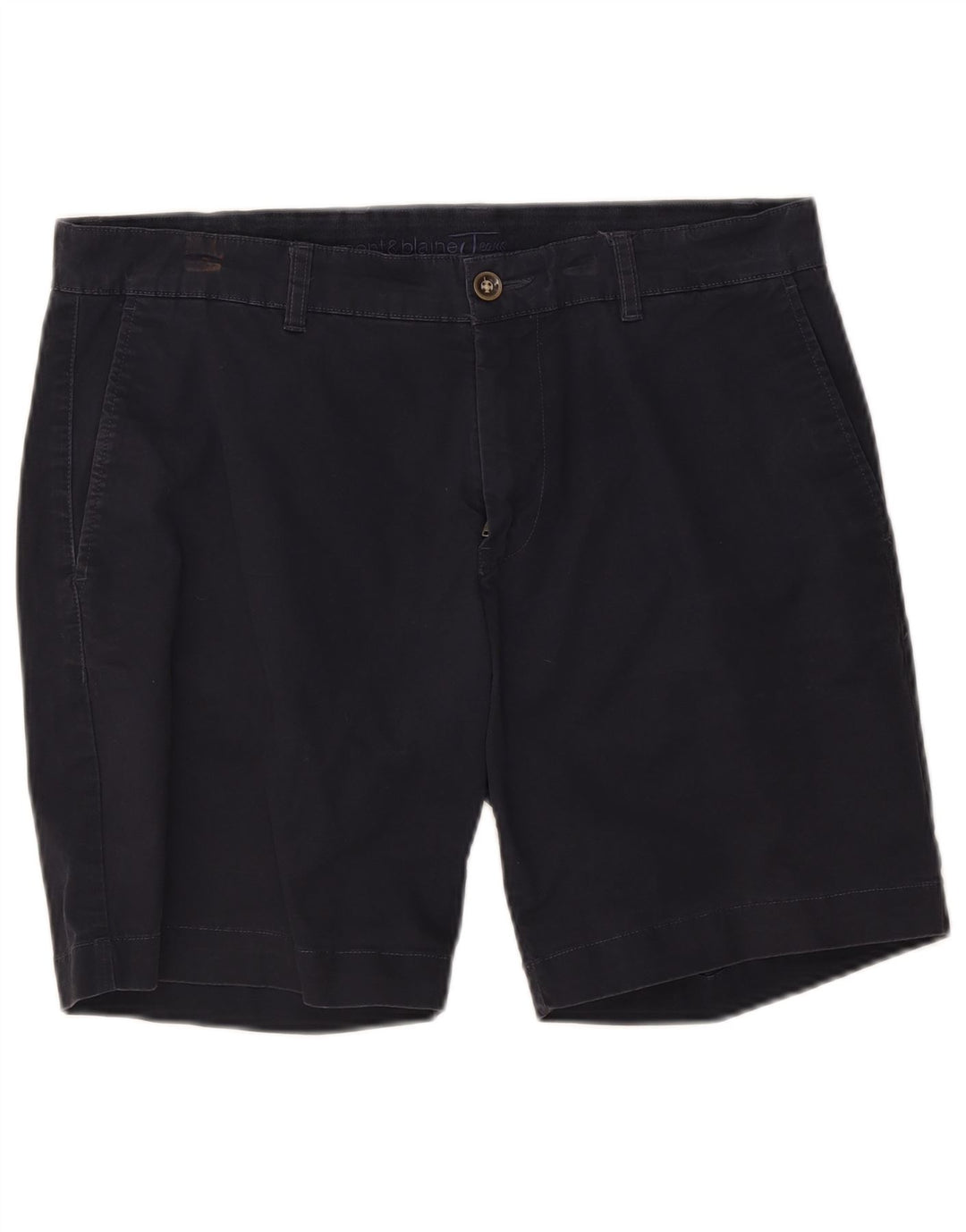 Harmont & Blaine pantalones cortos chinos para hombre W36 grande azul marino