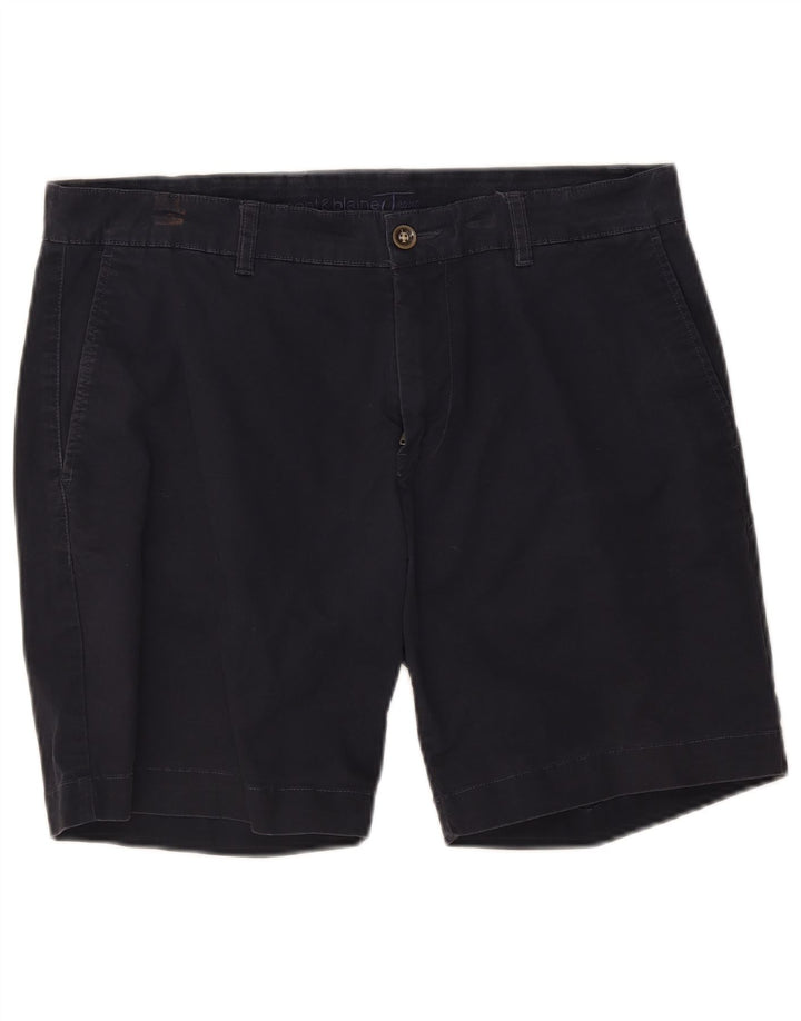 Harmont & Blaine pantalones cortos chinos para hombre W36 grande azul marino