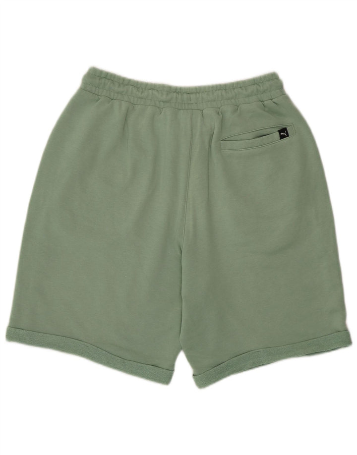 Pantalones Cortos Deportivos Puma Verde Medio Hombre