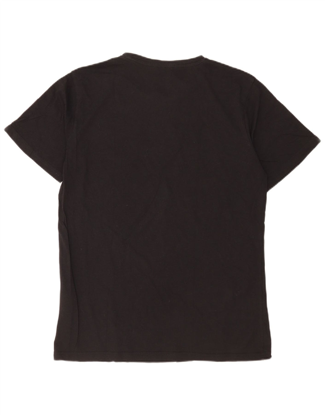 Carrera - Camiseta gráfica para hombre, talla grande, algodón negro
