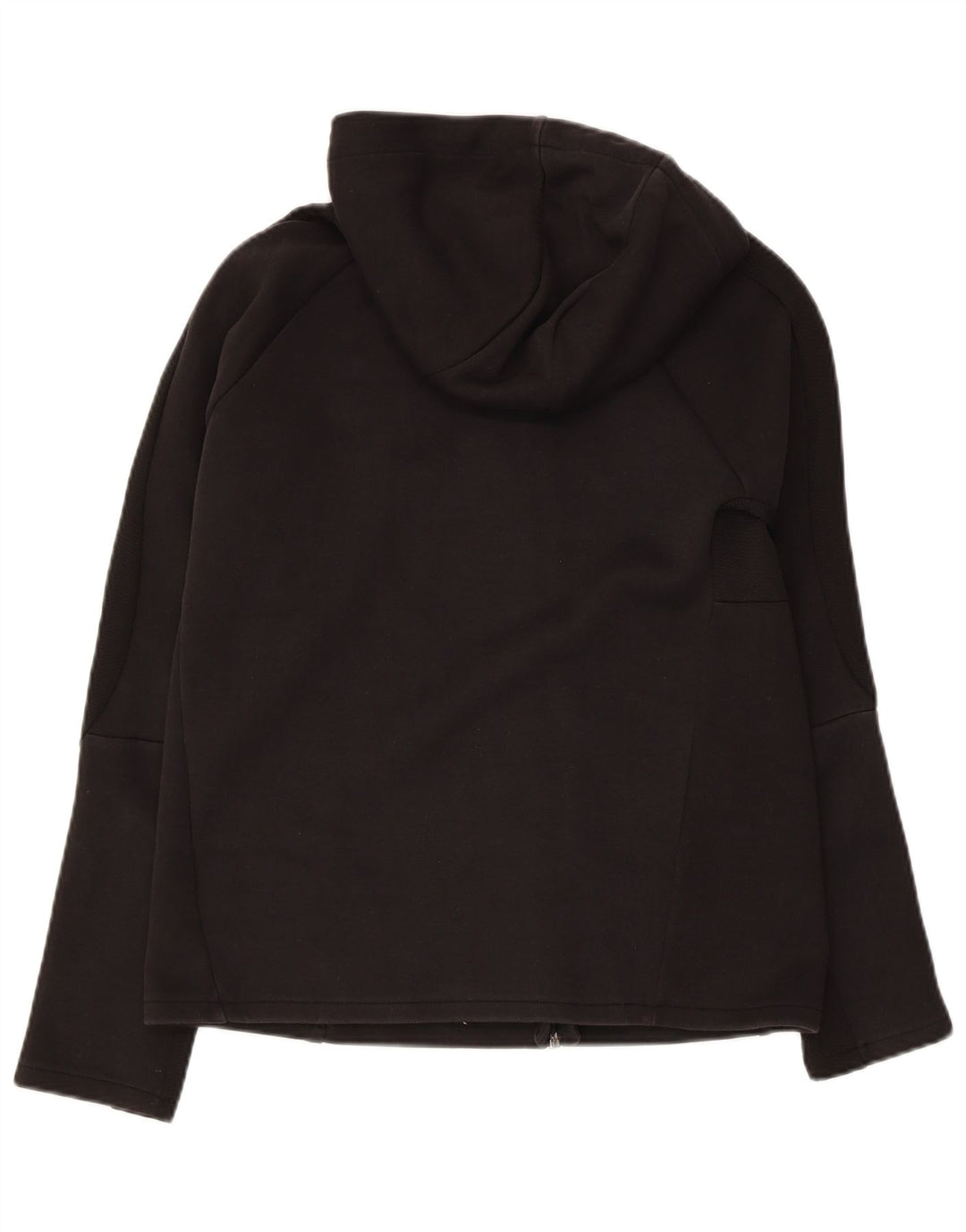 PUMA Suéter con capucha y cremallera para mujer Reino Unido 10 Pequeño Poliéster negro