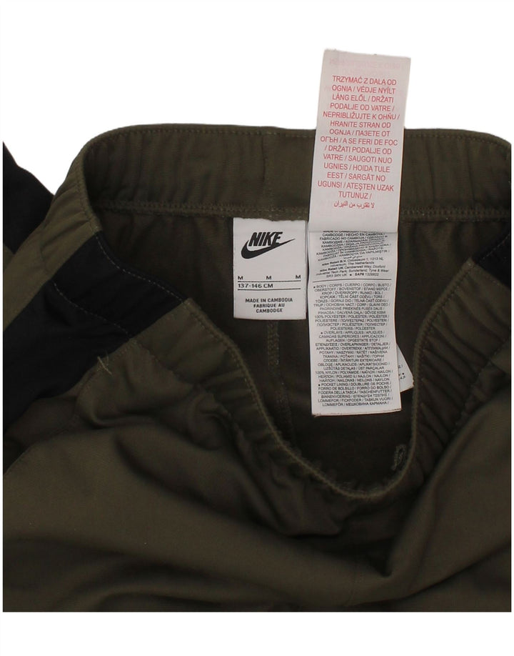 NIKE Pantalones de chándal Climacool para niña, 10-11 años, Mediano, Caqui