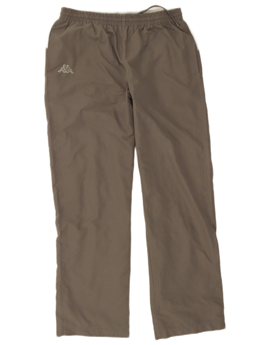 Pantalón De Chándal Kappa Hombre Grande Gris Poliéster