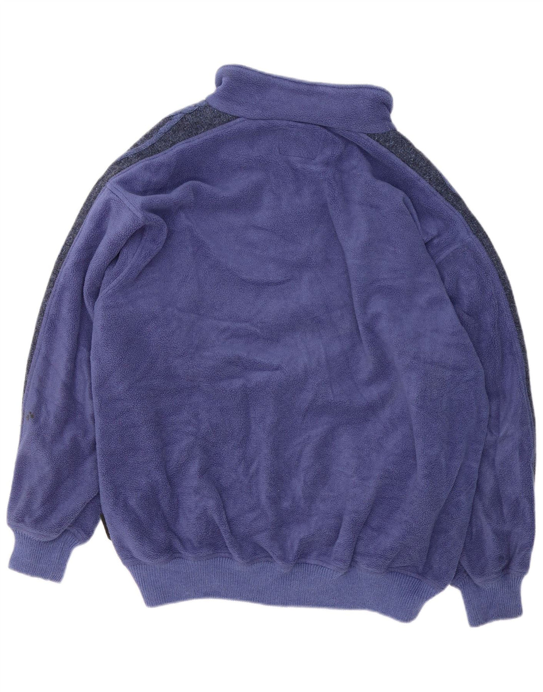 Silvy Chaqueta polar para hombre UK 44 2XL Púrpura