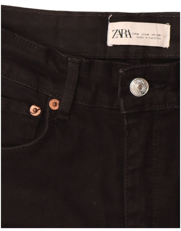 Vaqueros Zara Mujer Skinny Medium W28 L28 Negro