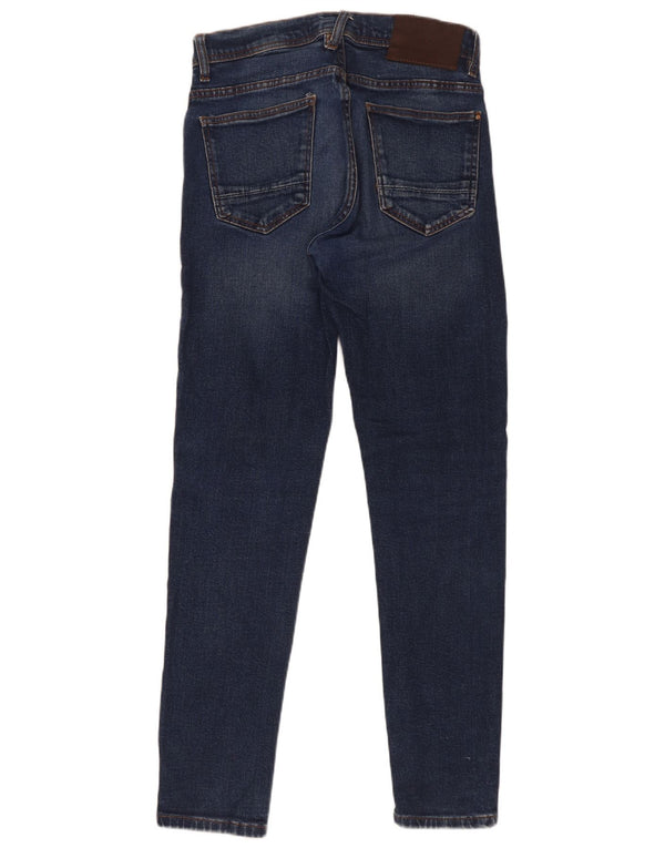 Zara Jeans ajustados para hombre EU 38 Small W30 L31 Algodón azul