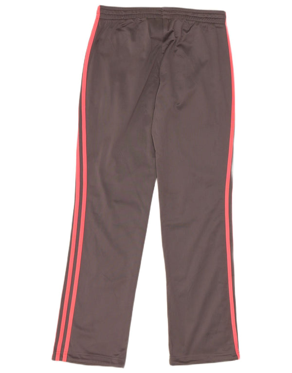 Adidas Pantalones de chándal para mujer UK 8/10 Small Gris Poliéster