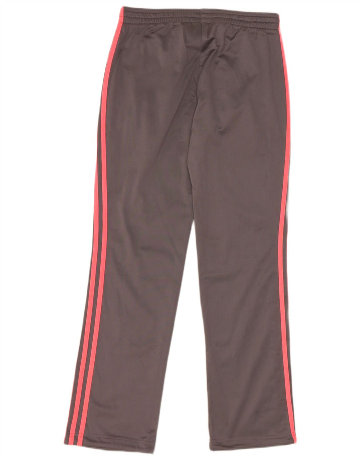 Adidas Pantalones de chándal para mujer UK 8/10 Small Gris Poliéster