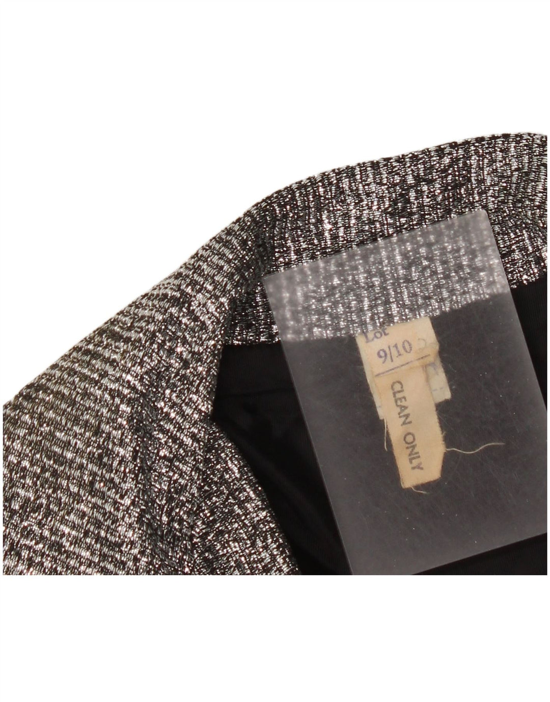 Chaqueta Blazer Vintage para Niñas 9-10 Años Gris