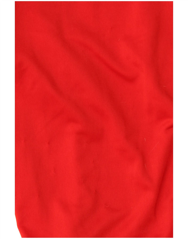 Diadora Pantalón Chándal Hombre ES 38 Medio Rojo Poliéster