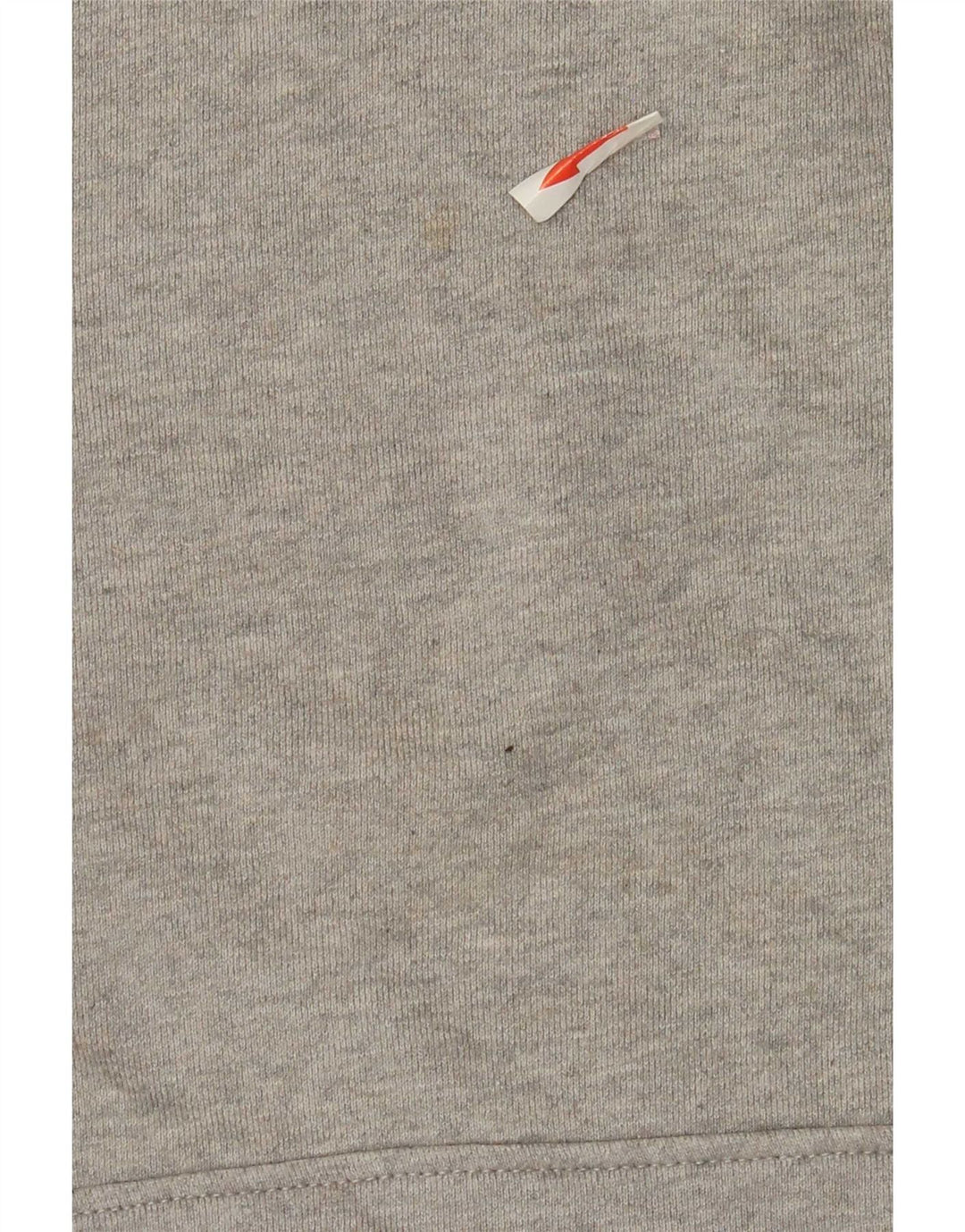 Tommy Hilfiger Hombre Sudadera Gráfica Jumper Algodón Gris Medio