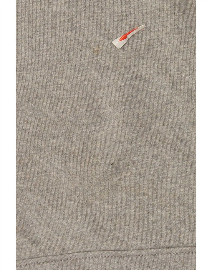 Tommy Hilfiger Hombre Sudadera Gráfica Jumper Algodón Gris Medio