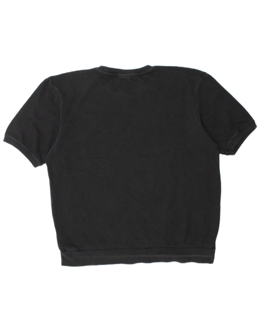 Jersey de manga corta con cuello redondo para hombre XL