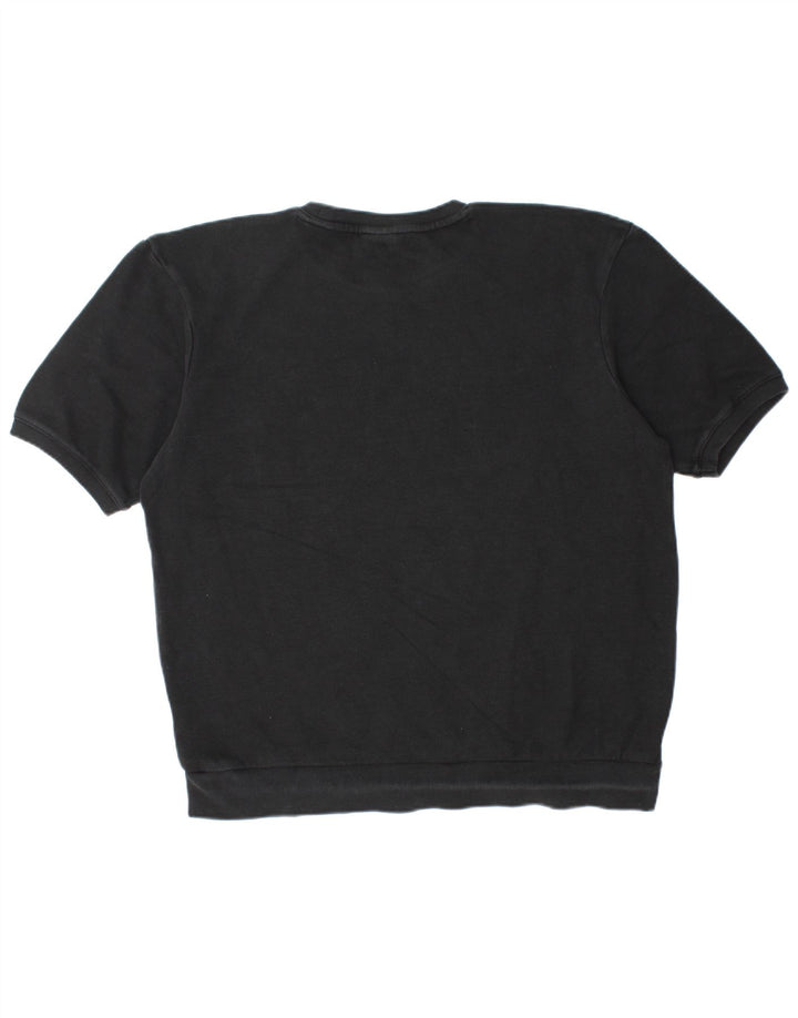 Jersey de manga corta con cuello redondo para hombre XL