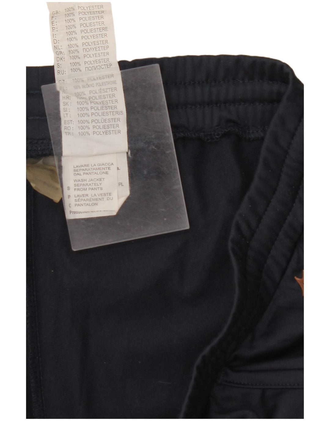 LOTTO Pantalón Chándal Hombre XL Azul Marino Poliéster