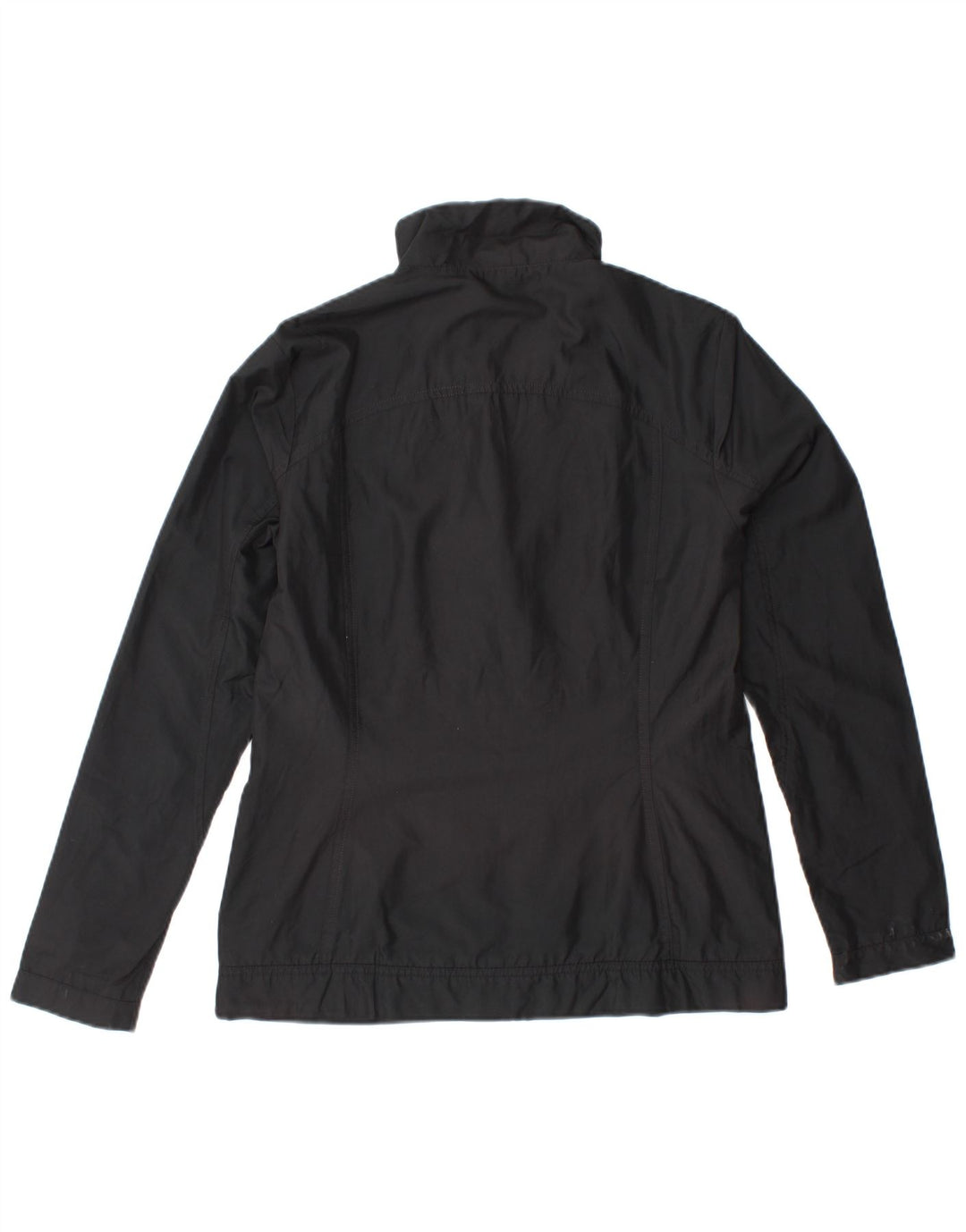 ADIDAS Chaqueta de chándal para mujer UK 10 Small Black Poliéster
