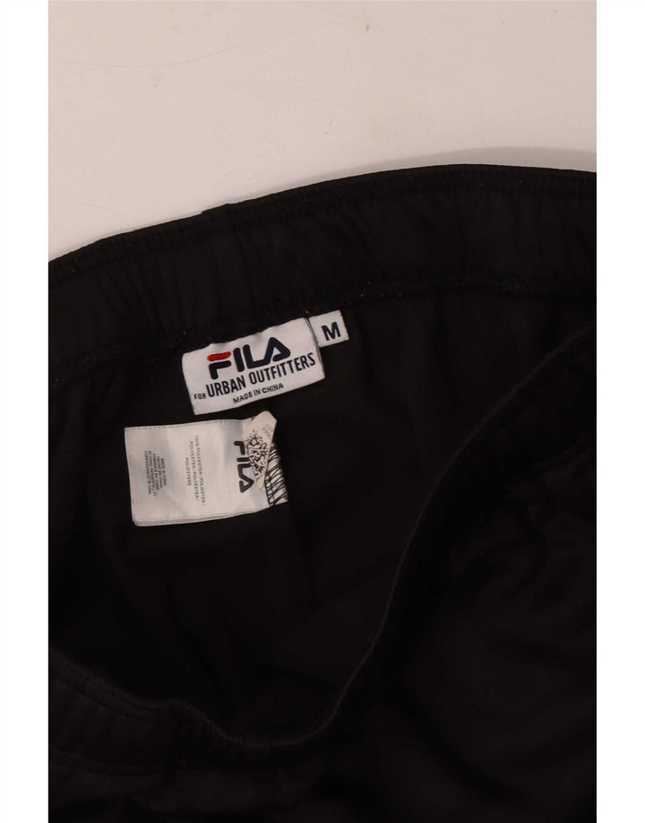 Fila Pantalones de chándal para mujer UK 40 Mediano Negro Poliéster