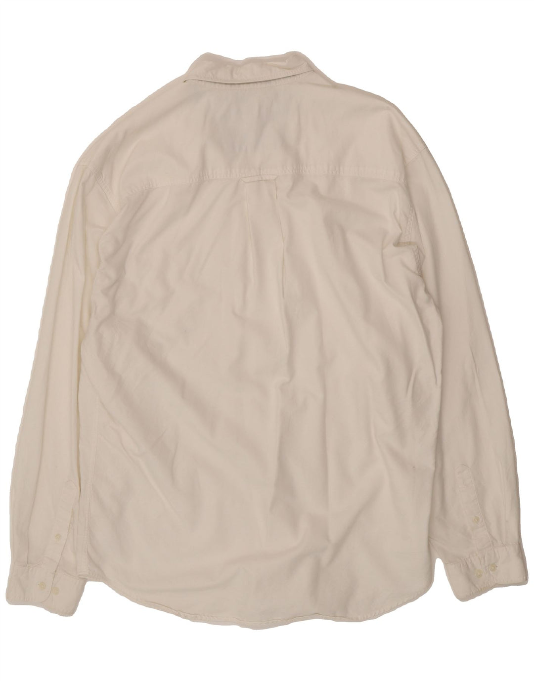 EDDIE BAUER Mens Shirt XL White Vintage Eddie Bauer and Second-Hand Eddie Bauer from Messina Hembry 