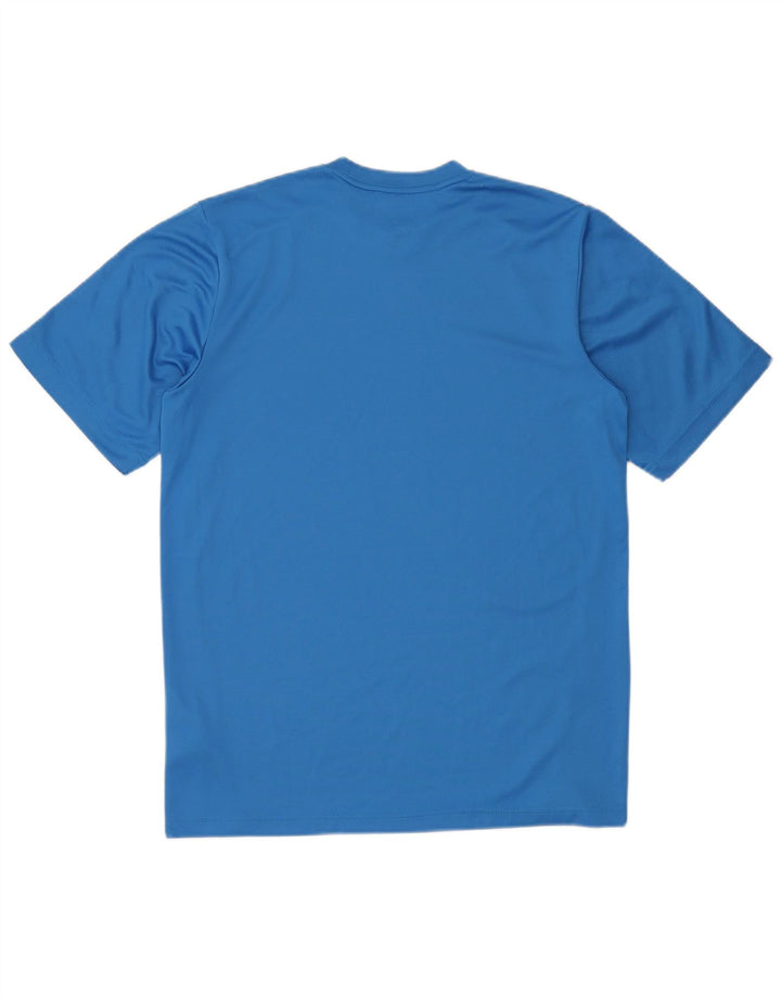 Camiseta ADIDAS Hombre Top Azul Medio Poliéster