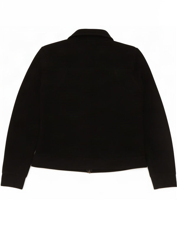 Nike - Chaqueta polar para mujer, talla 44/16, talla grande, color negro