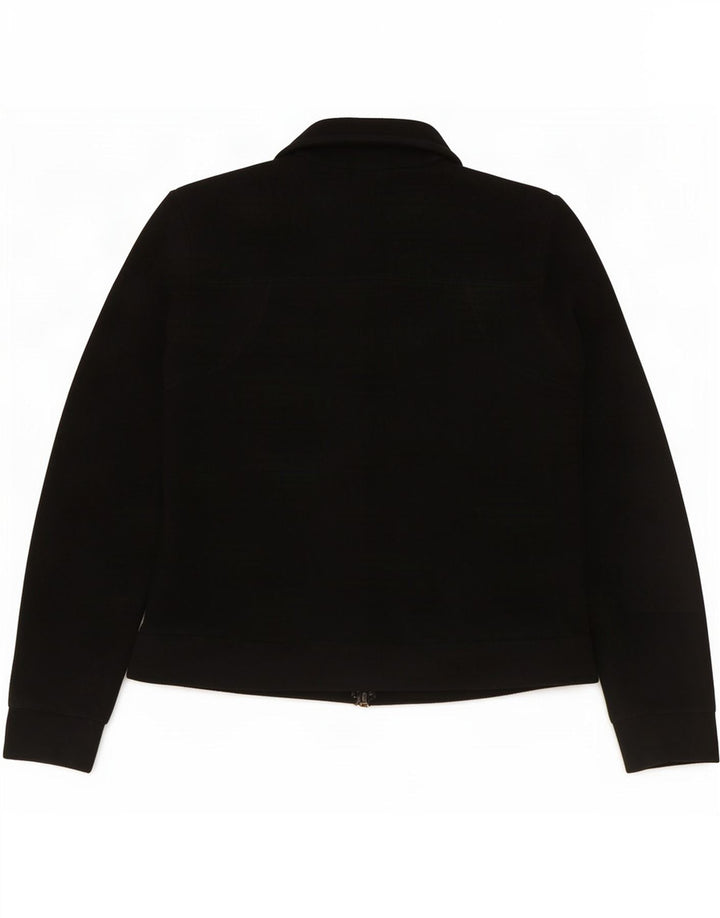 Nike - Chaqueta polar para mujer, talla 44/16, talla grande, color negro