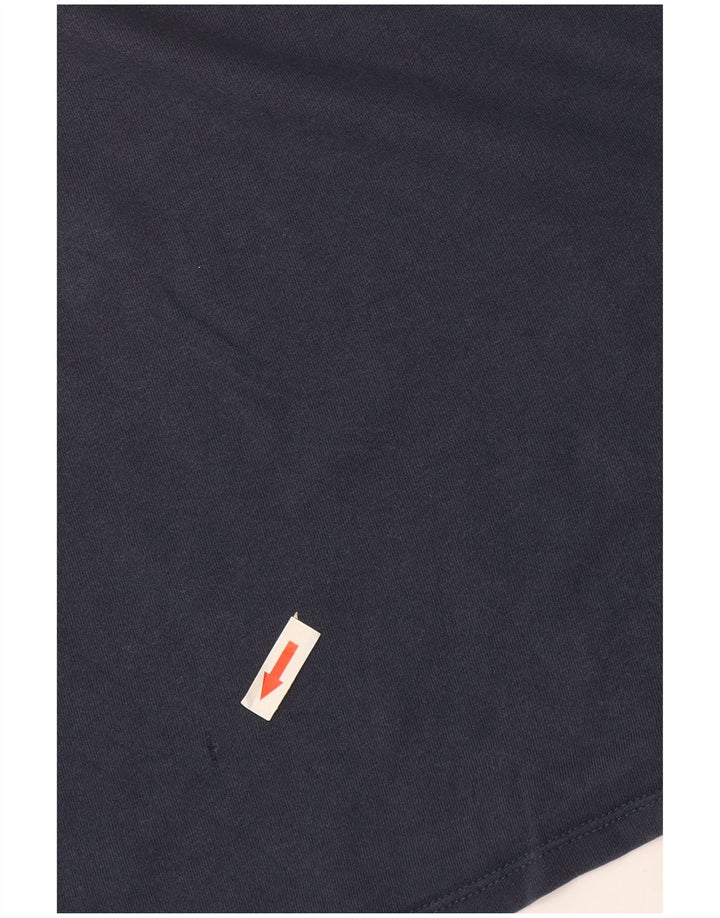 Levi's Hombre Camiseta Gráfica Top XL Algodón Azul Marino