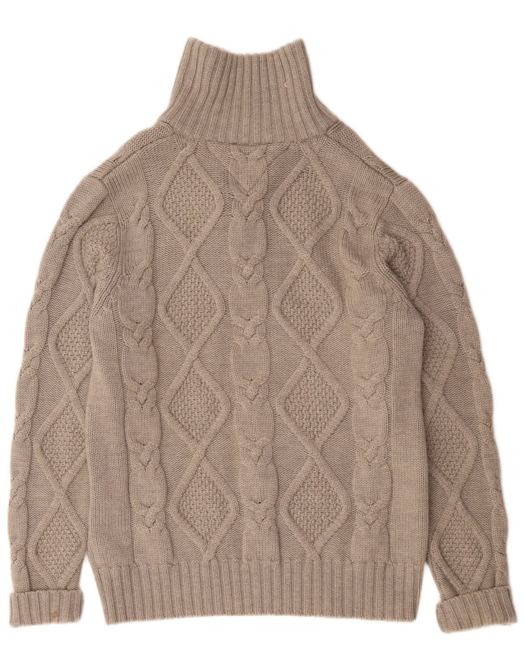 Tommy Hilfiger Jersey tipo polo para hombre de lana gris medio