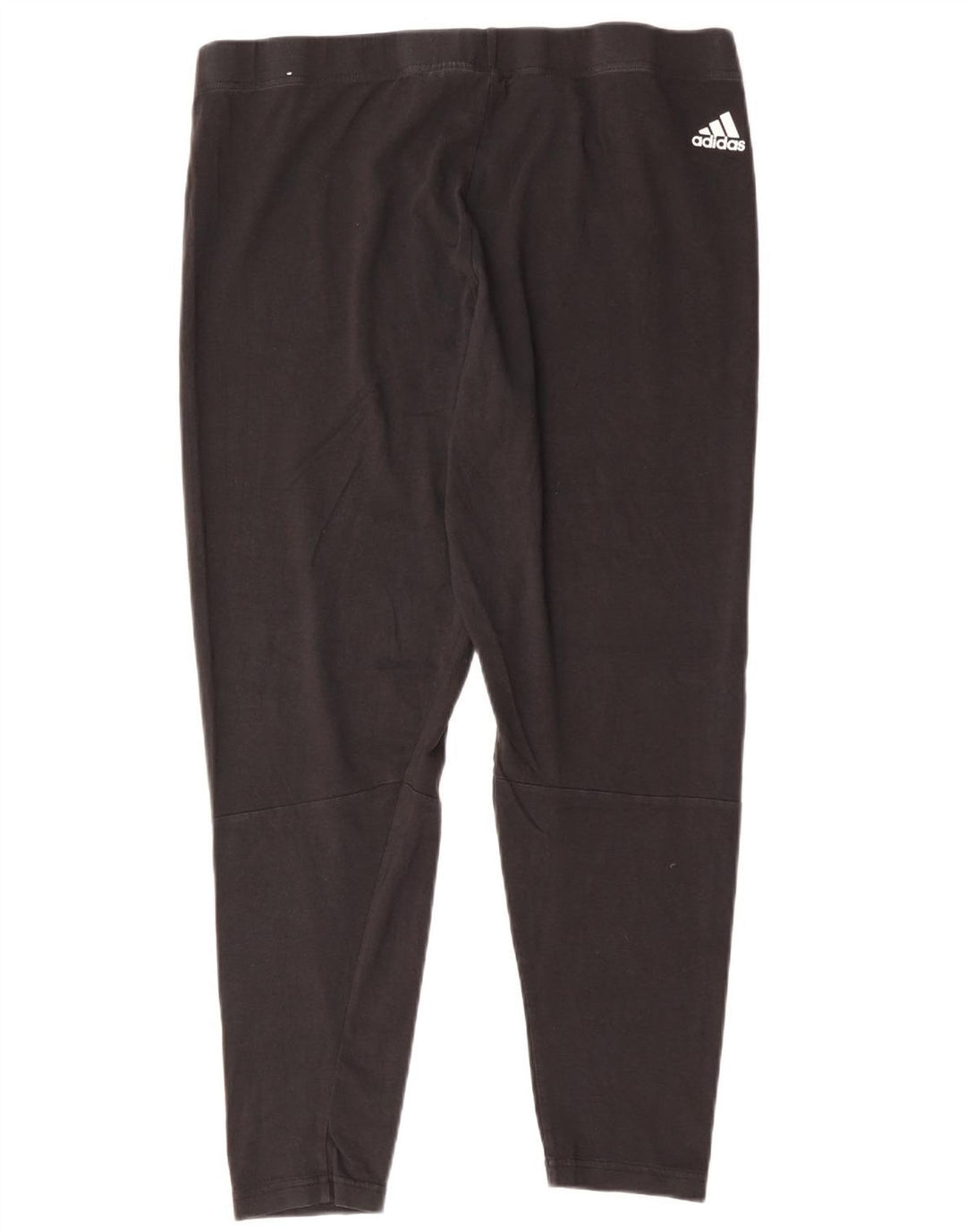 Leggings gráficos ADIDAS para mujer ES 24/26 2XL Algodón negro