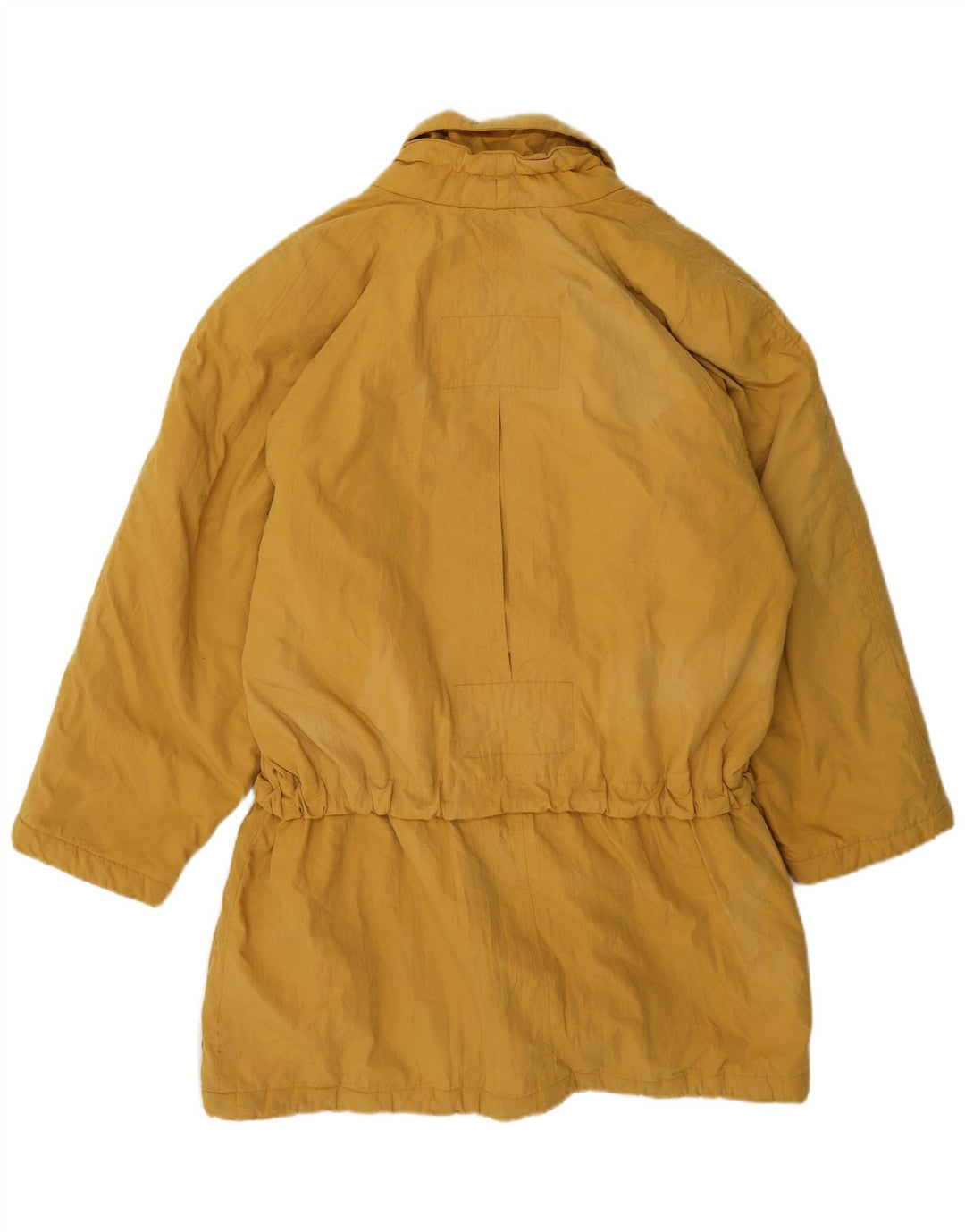 Yorn Abrigo cortavientos para mujer UK 46 Grande Amarillo