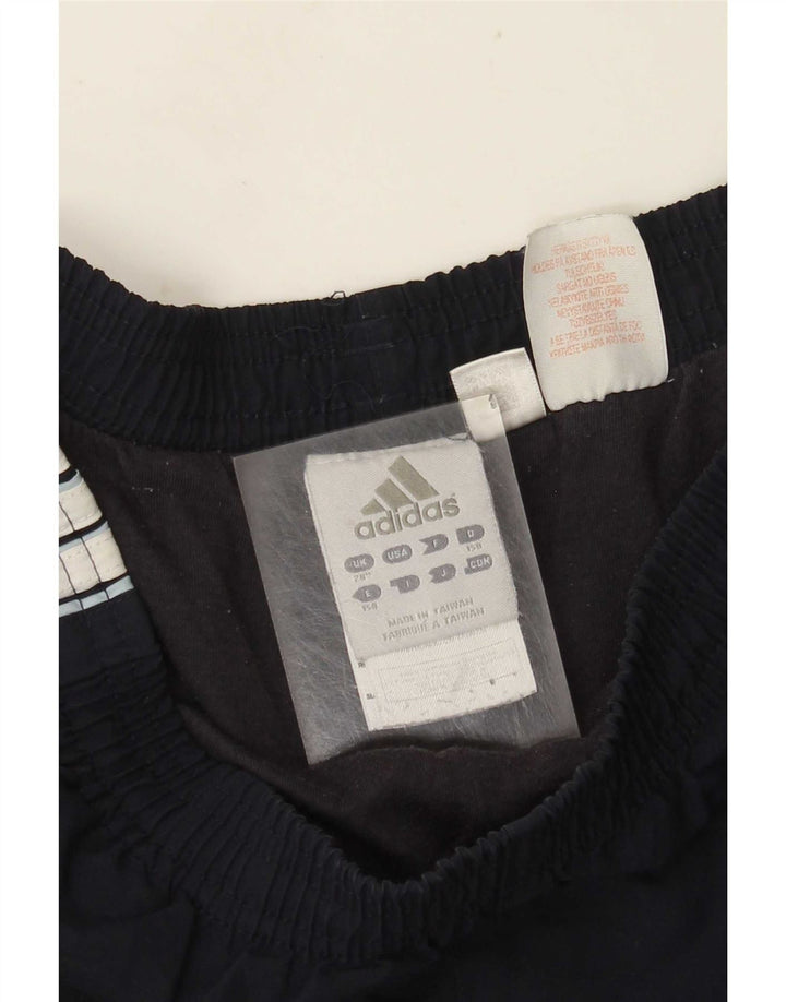 Pantalón De Chándal Adidas Hombre Medio Azul Marino Poliéster