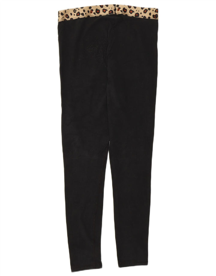 Champion Leggings gráficos para mujer Reino Unido 40 Mediano Negro Estampado animal