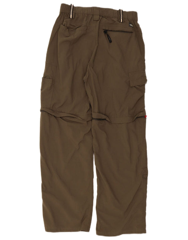 The North Face Pantalón Cargo Recto Para Hombre Pequeño W29 L29 Nylon Caqui
