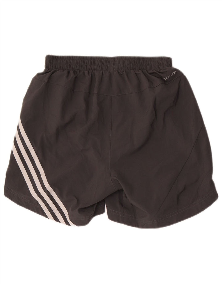Adidas Mens Aeroready Sport Shorts Pequeño Gris Poliéster