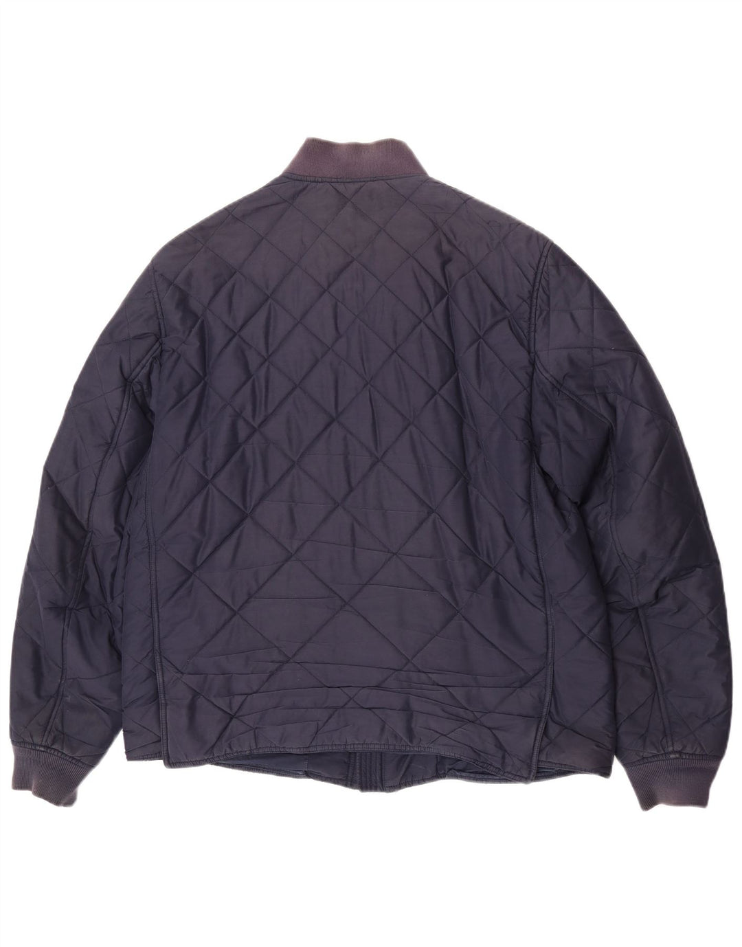 Chaqueta acolchada para hombre Lacoste IT 56 3XL Poliéster azul marino