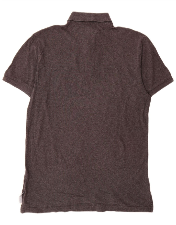 Polo Tommy Hilfiger Hombre Algodón Gris Medio