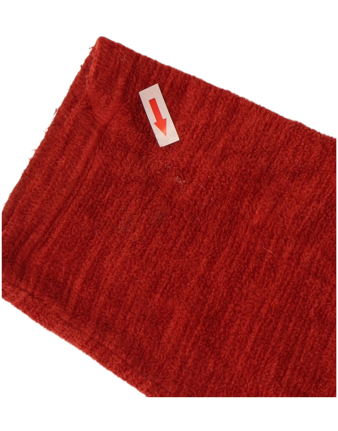 Mountain Warehouse Jersey de forro polar con cuello y cremallera para hombre XL Poliéster naranja