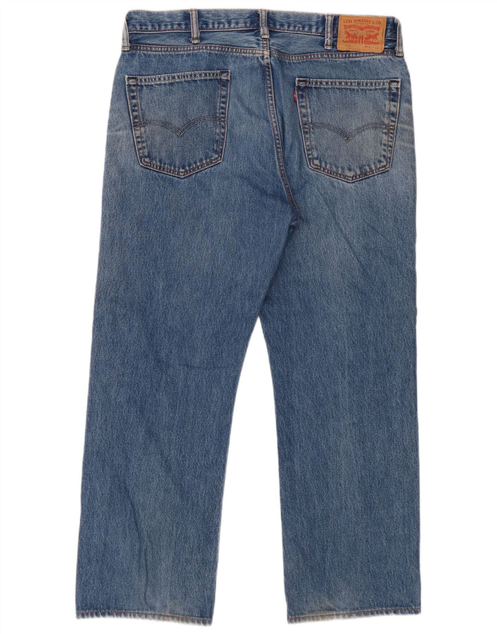 Levi's Jeans rectos 751 para hombre W36 L29 Algodón azul