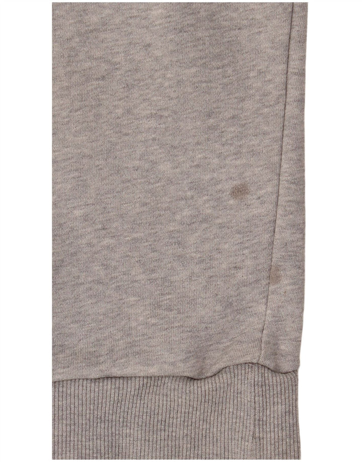Adidas Hombre Pantalones De Chándal Joggers Gris Medio Algodón