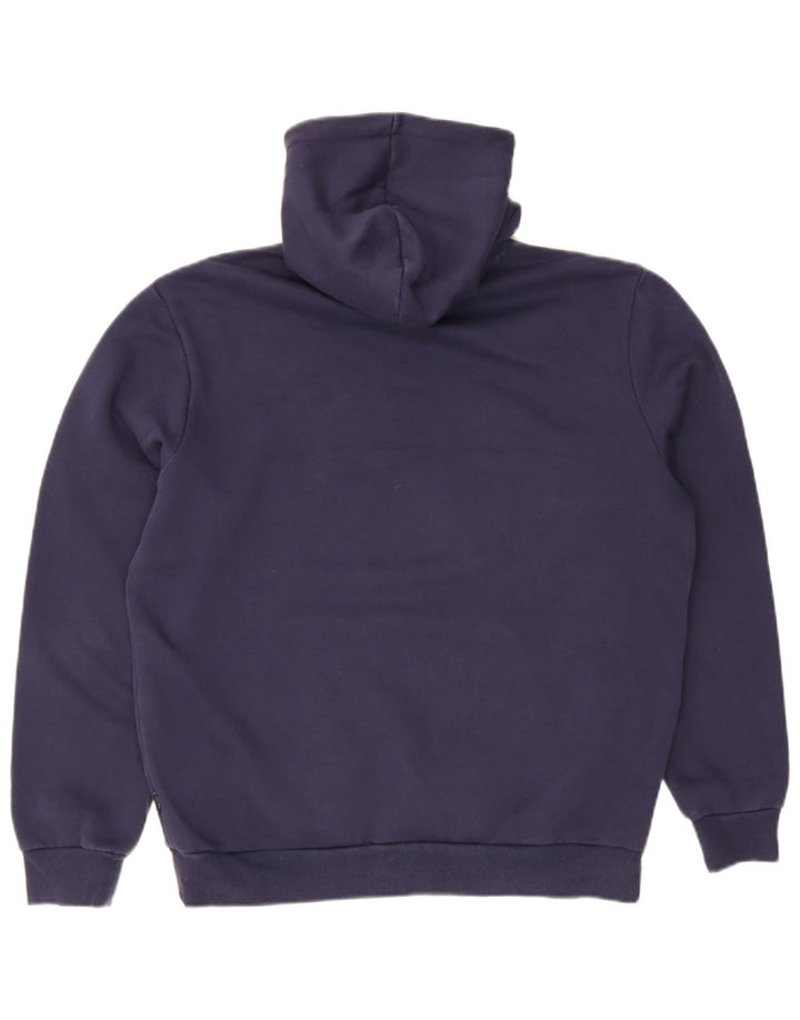 Puma Hombre Sudadera Con Capucha Jumper Medium Azul Marino