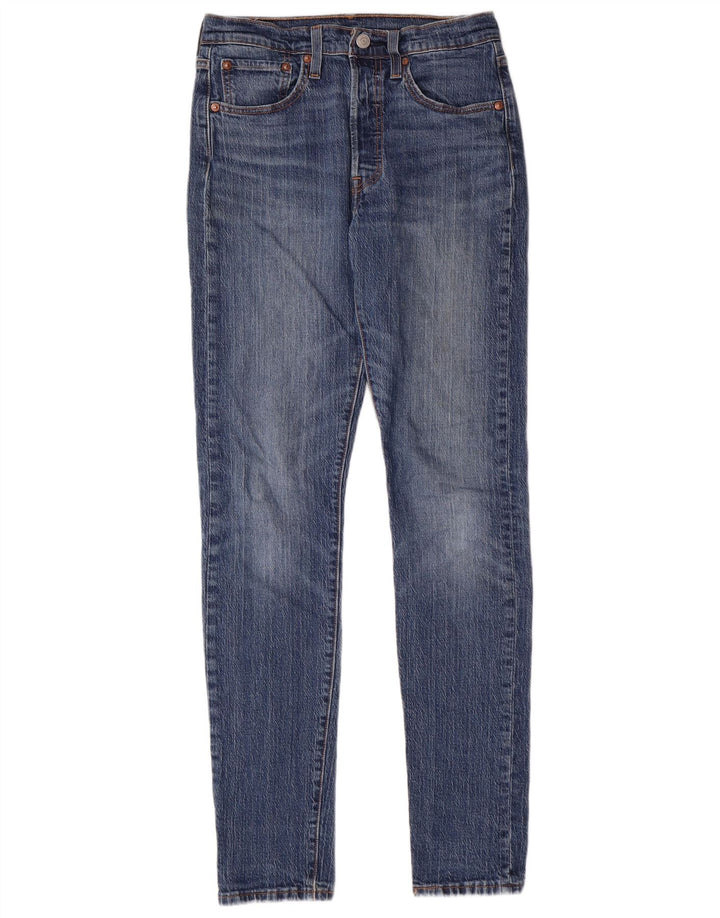 Vaqueros Levi's Mujer 501 Skinny W27 L32 Algodón Azul