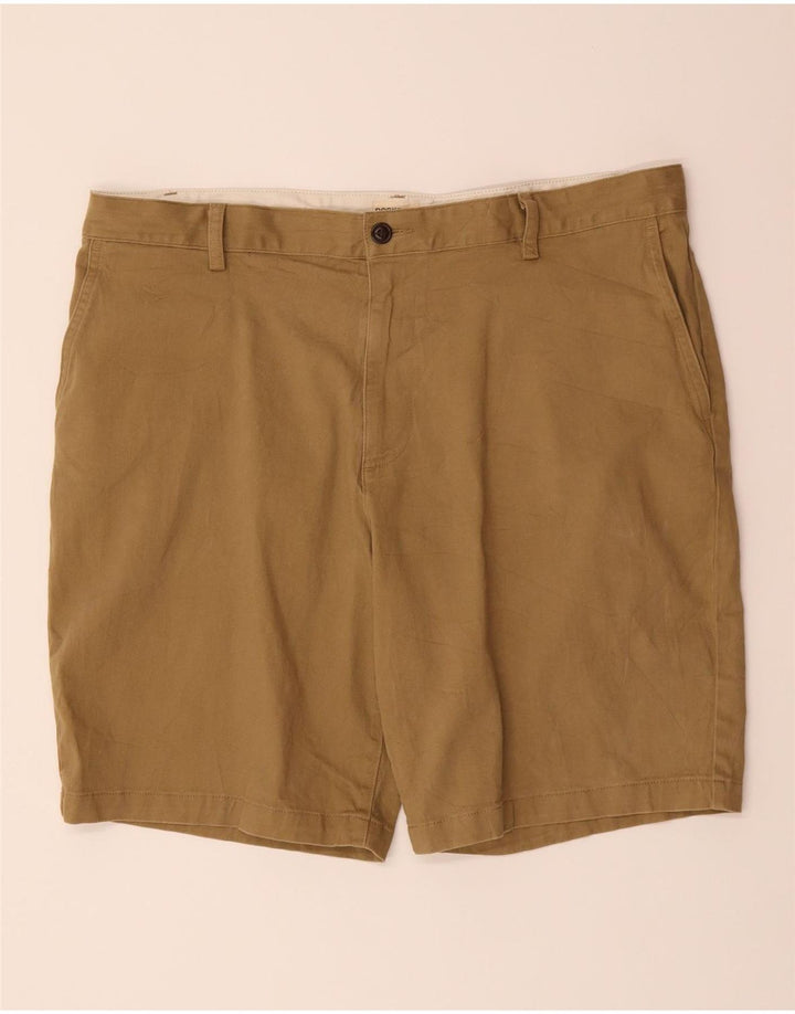 DOCKERS Mens Cargo Shorts W38 XL Beige Cotton Vintage Dockers and Second-Hand Dockers from Messina Hembry 