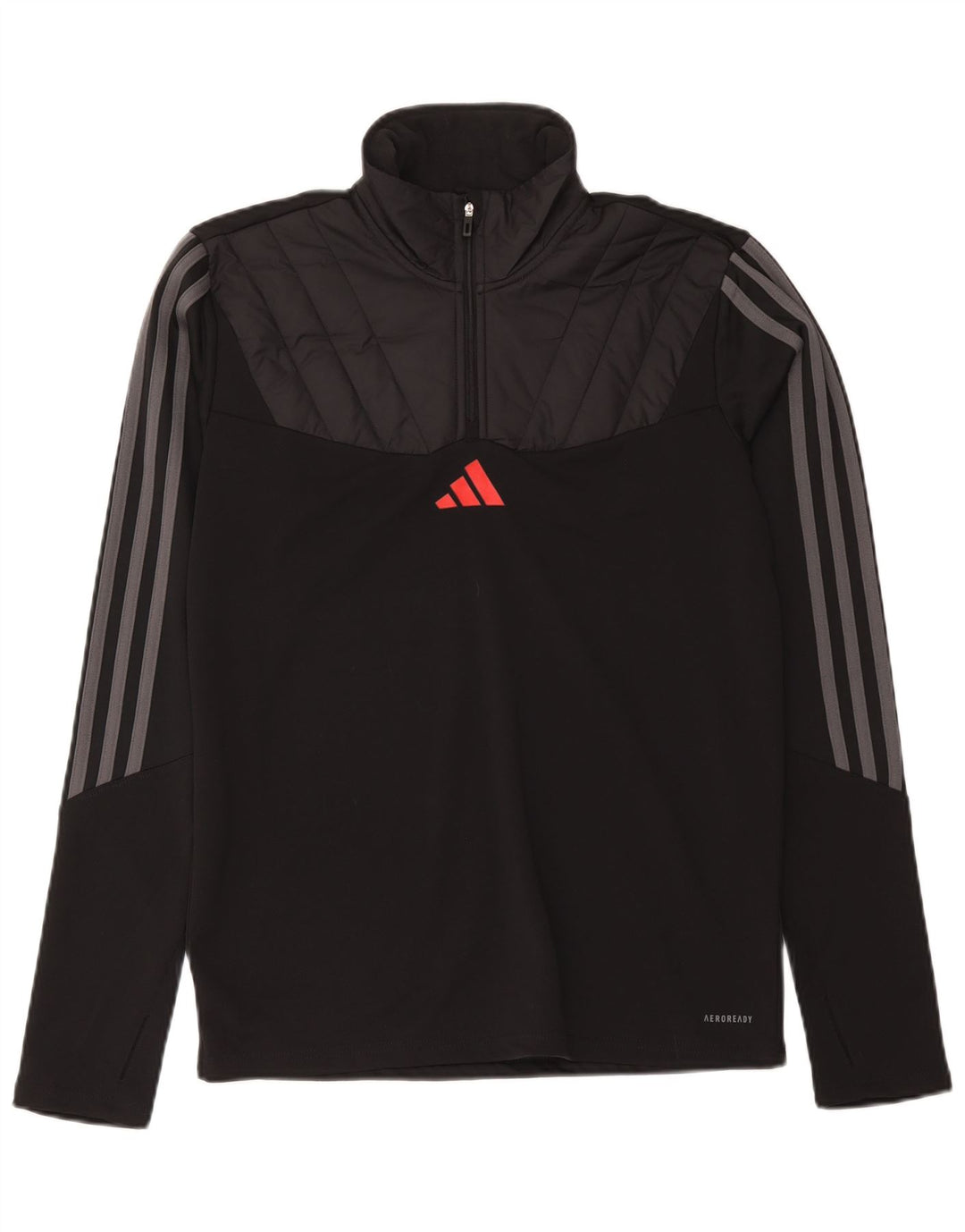 Adidas Hombre Aeroready Jersey Chándal Top Mediano Negro Colorblock